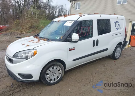 2021 Ram Promaster City Slt из США, поврежденный, VIN ZFBHRFBB2M6V75149